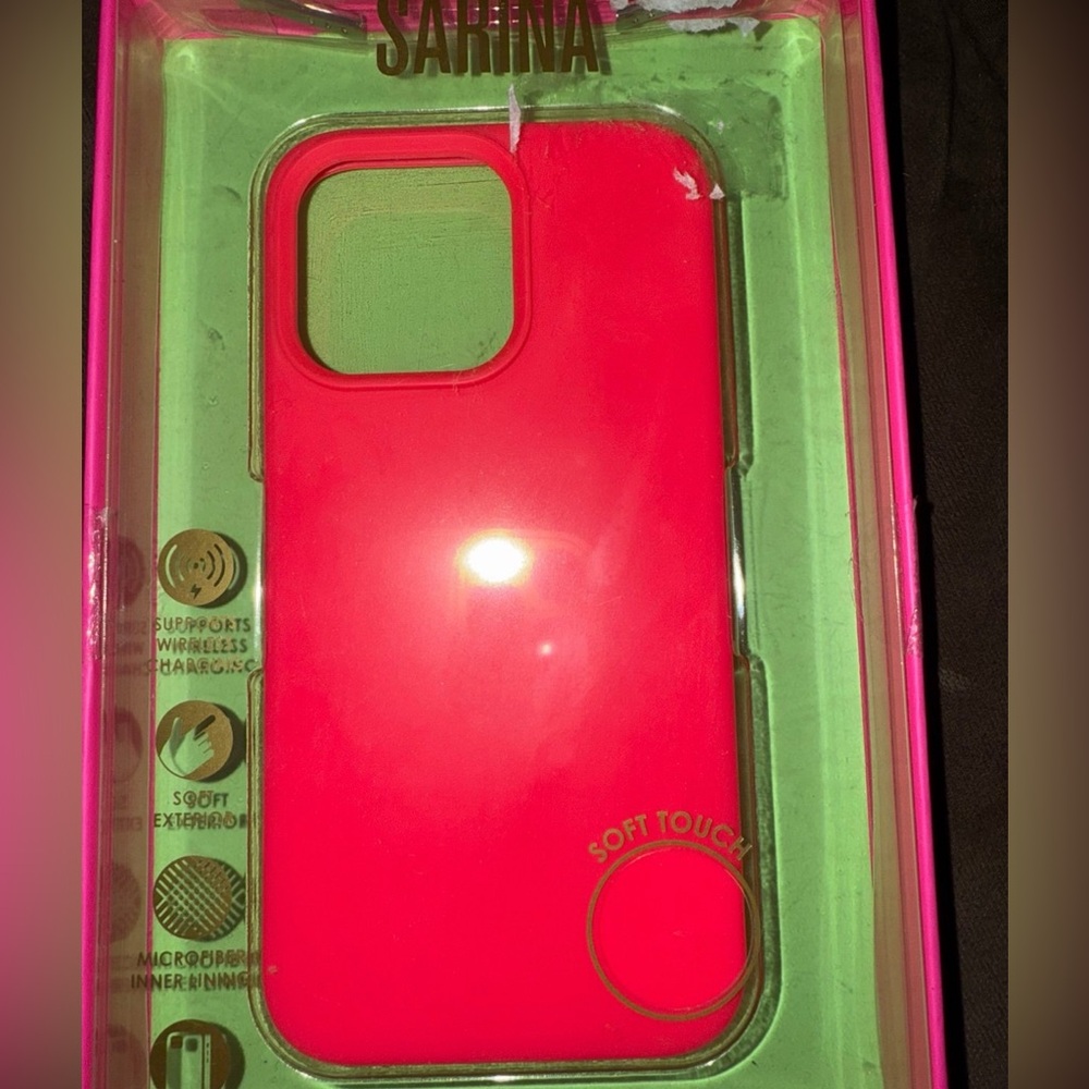 Soft Touch Pink Phone Case